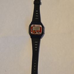 Dukes Of Hazard 1981 Watch, Works, Excellent Condition 