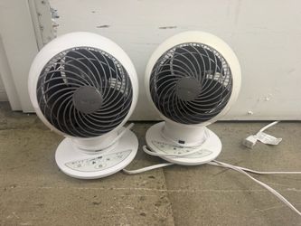 Rotating fans