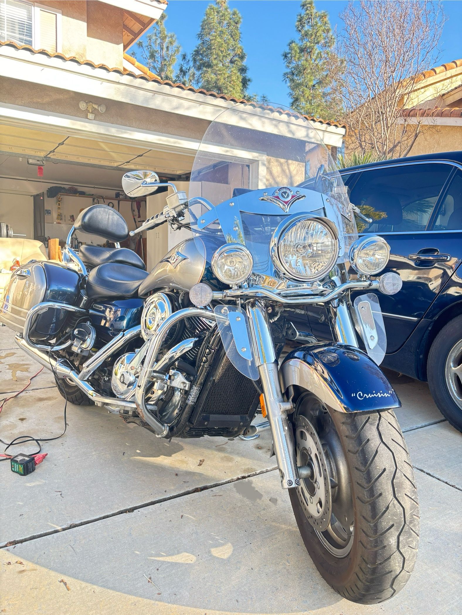 2005 Kawasaki Vulcan 1600d Nomad