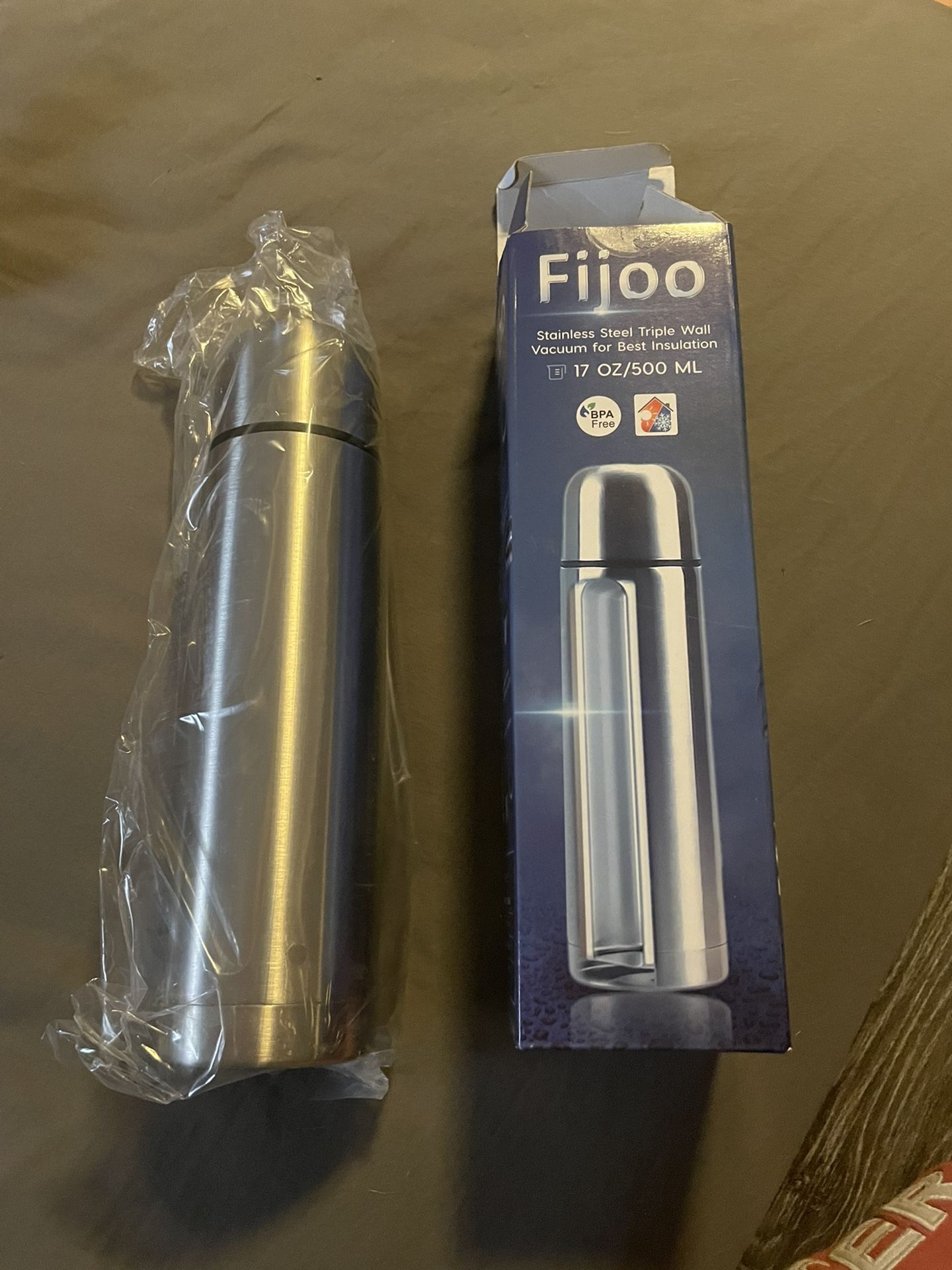 Fijoo Stainless Steel Bottle