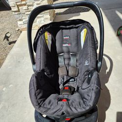 Britax Car Seat, Two Bases