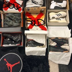 Jordans & Nikes & Adidas