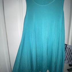 Turquoise Tunic 