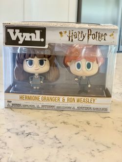 Funko Harry Potter Hermione and Ron