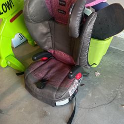 Kids Booster Seat With Back Rest 