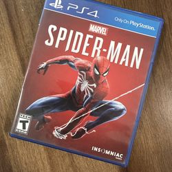 Spider-Man for PS4