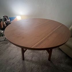 Solid Wood Dining Table