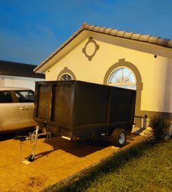 7 foot trailer for sale