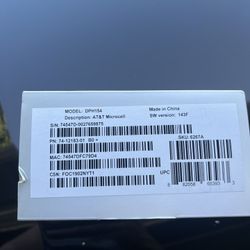 AT&T Signal Booster Modem