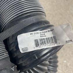 25 Feet Of Drain Pipe
