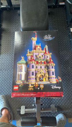 Beauty and the beast Lego set