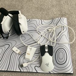 Rzsr Viper Mouse, With Mousepad And Headset