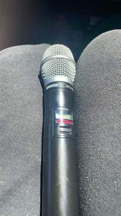 Best Audio Mike Worldwide selling locally SHURE WIRELESS