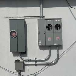 NEW 200 AMP SQUARE D PANEL 