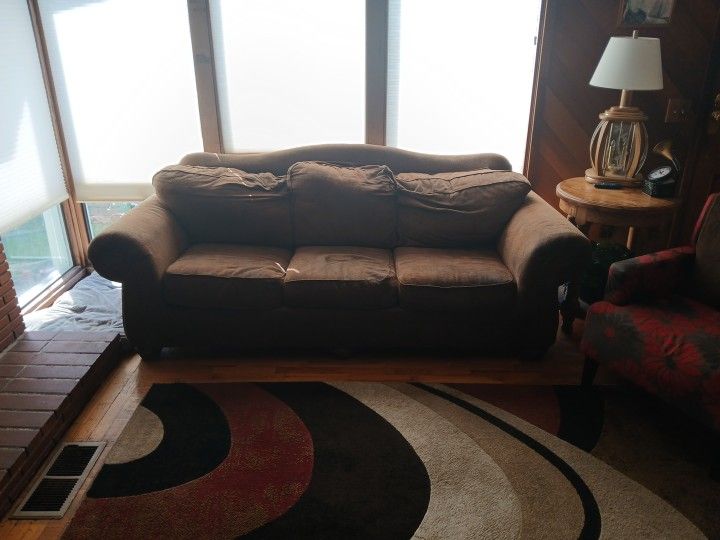 Brown Couch