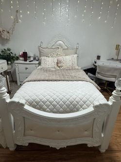 Twin Size Beds With Nightstand