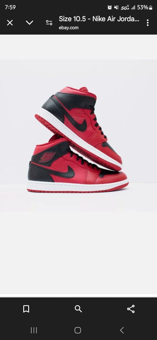 Air Jordan Mid 1