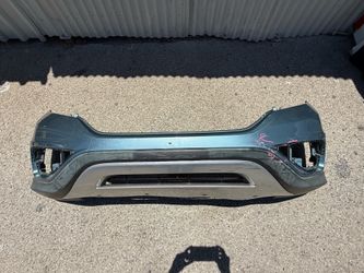HONDA CRV CR-V 2015 2016 FRONT BUMPER COVER USED ORIGINAL OEM WITH LOWER VALANCE