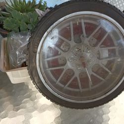 Tire Clock