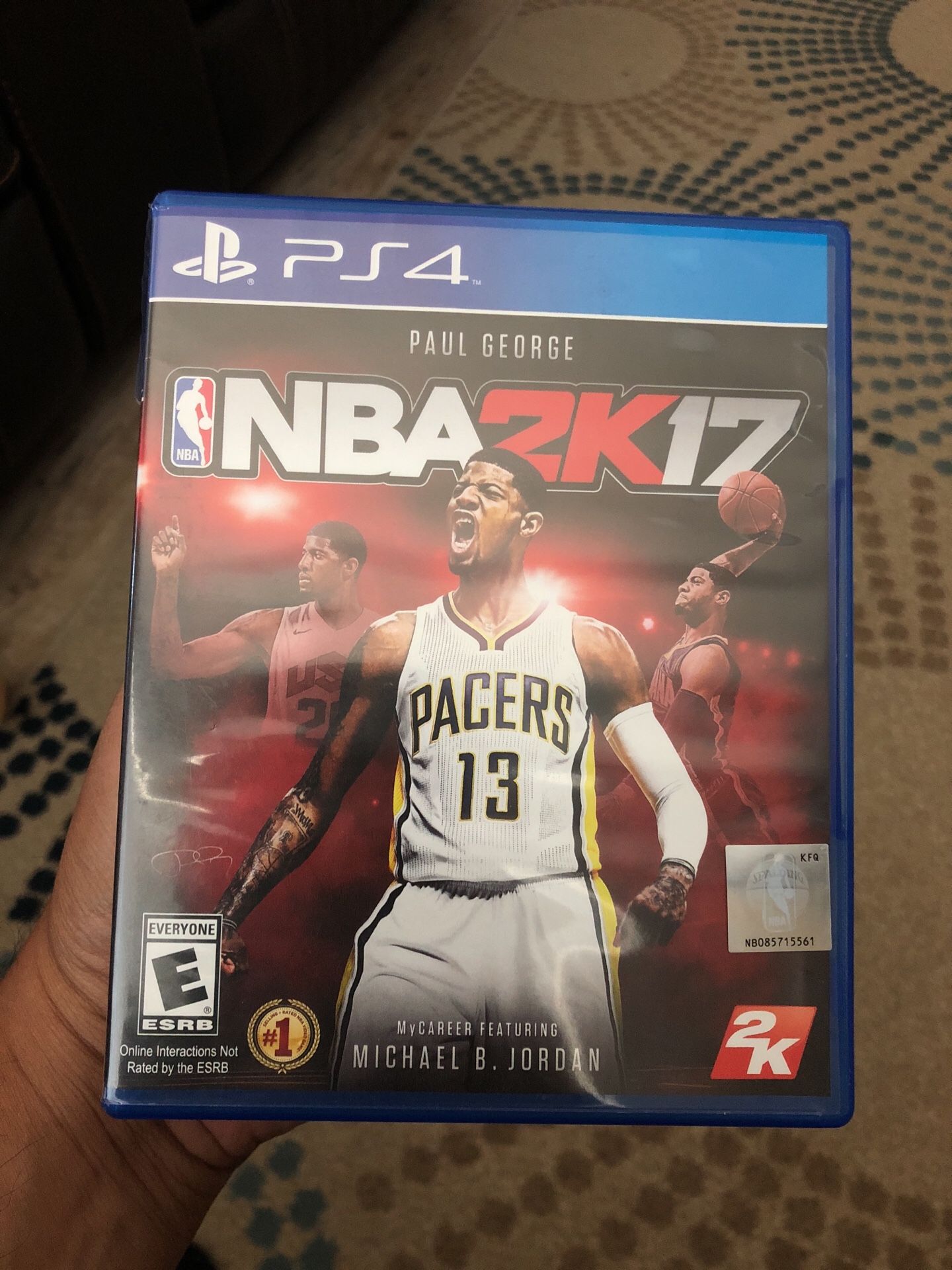 PS4 NBA2K17