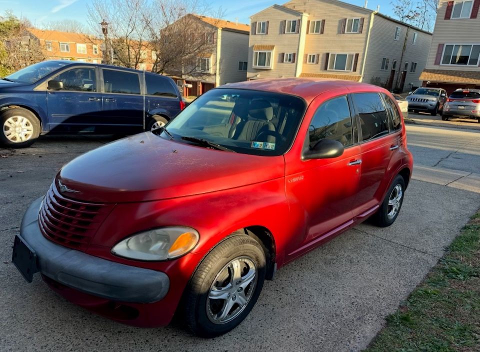 2004 Chrysler PT Cruiser