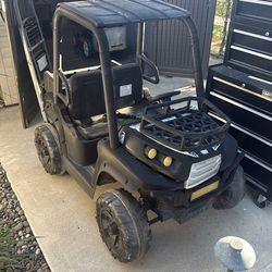 Realtree 24v ride on