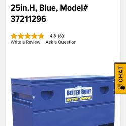 Blue Jobsite Box 