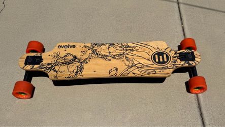 Evolve GT Bamboo Longboard
