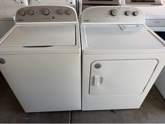Whirlpool set.