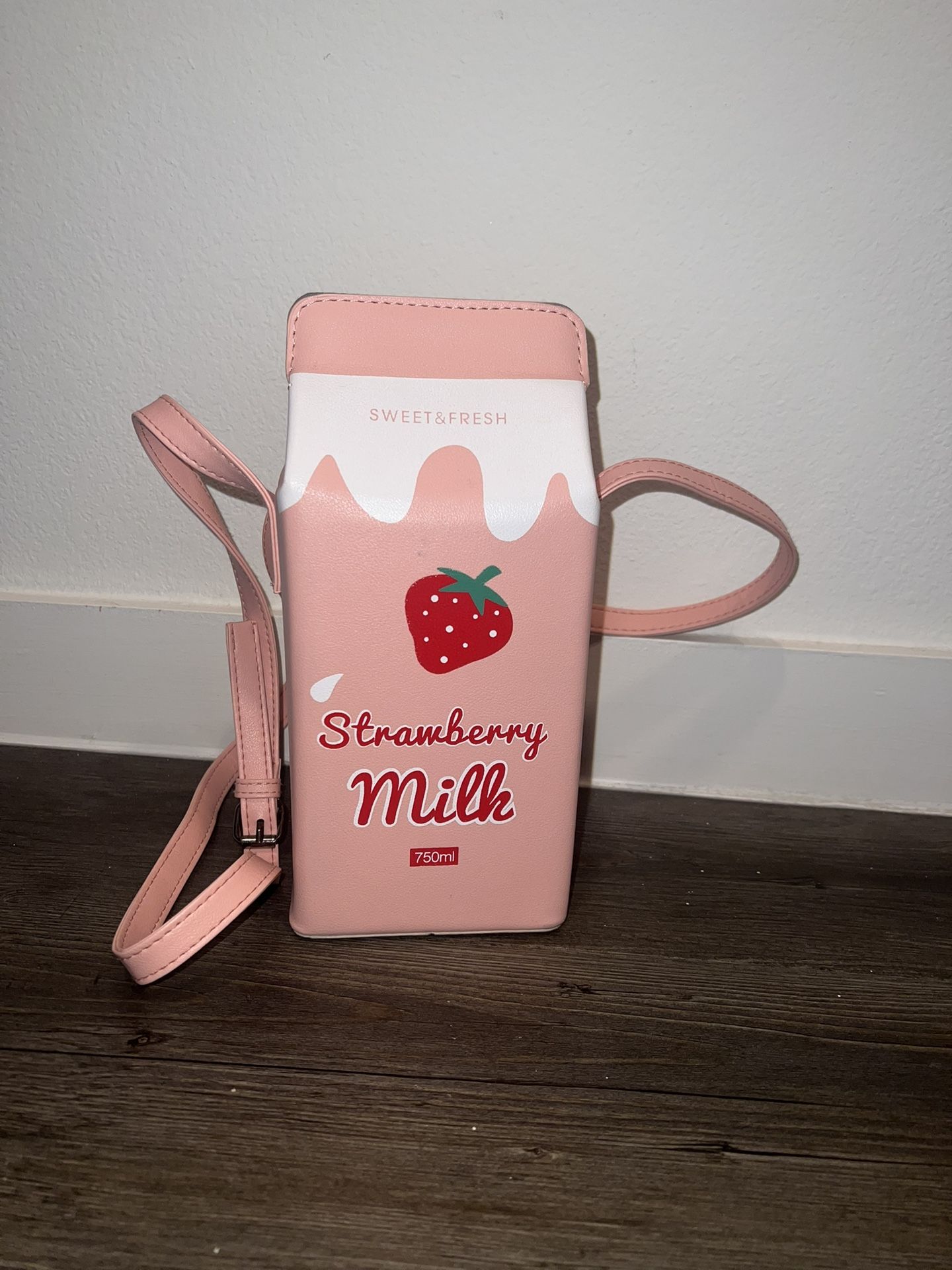 Strawberry Milk Cross Body
