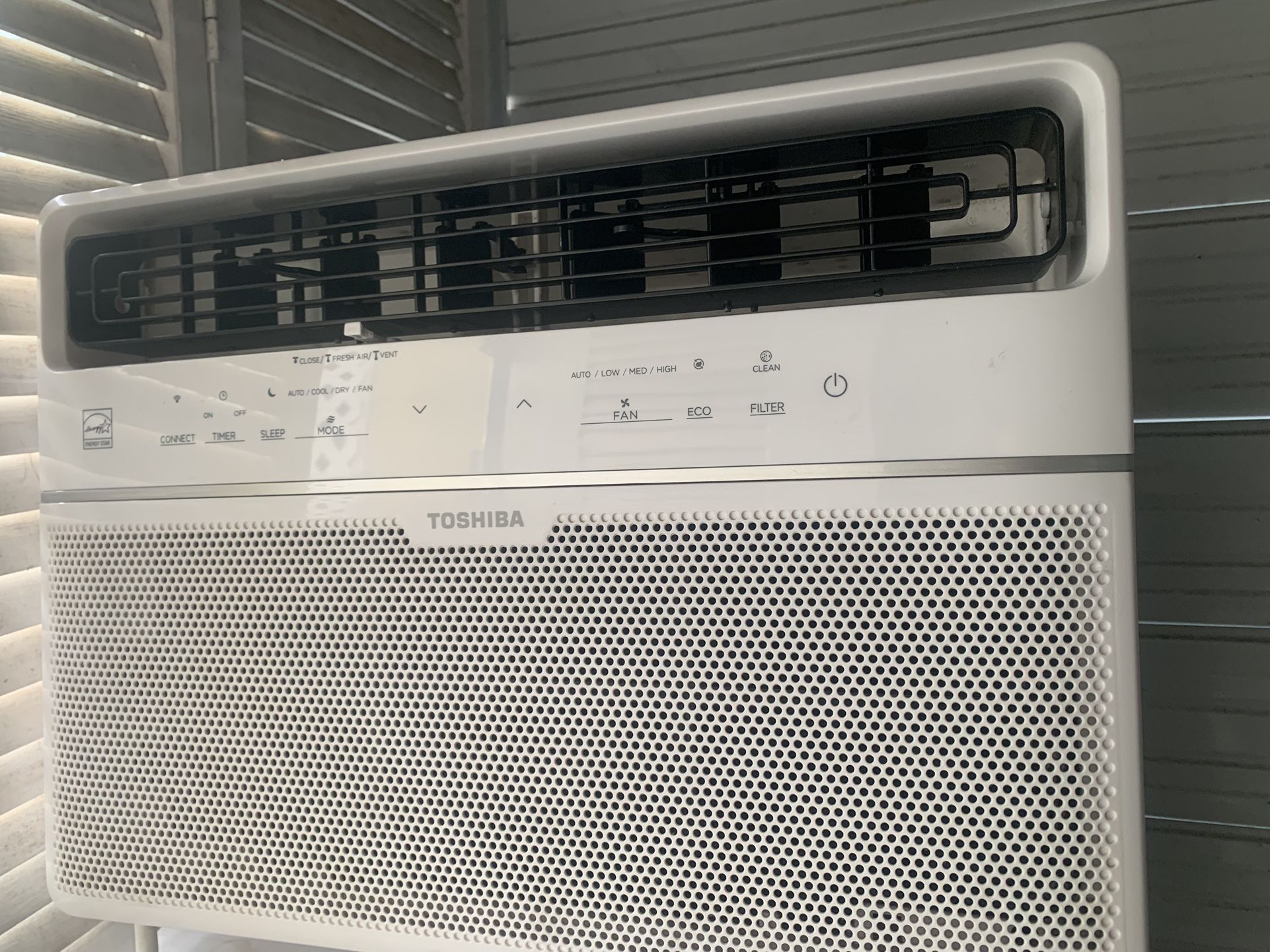 Windows Ac Unit 10100 Btu Smart Toshiba