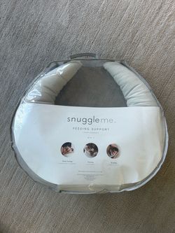 Snuggle Me Feeding Support Nursing Pillow