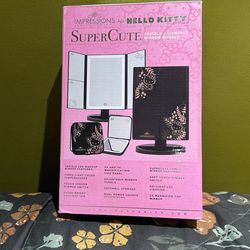 Super Cute Trifold +compactmirror Bundle