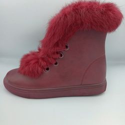 Woman's Sneaka Fur Boots