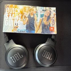 JBL Live 460 Wireless Noise Cancelation Headphones