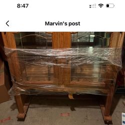 Cabinet Set With Dresser 