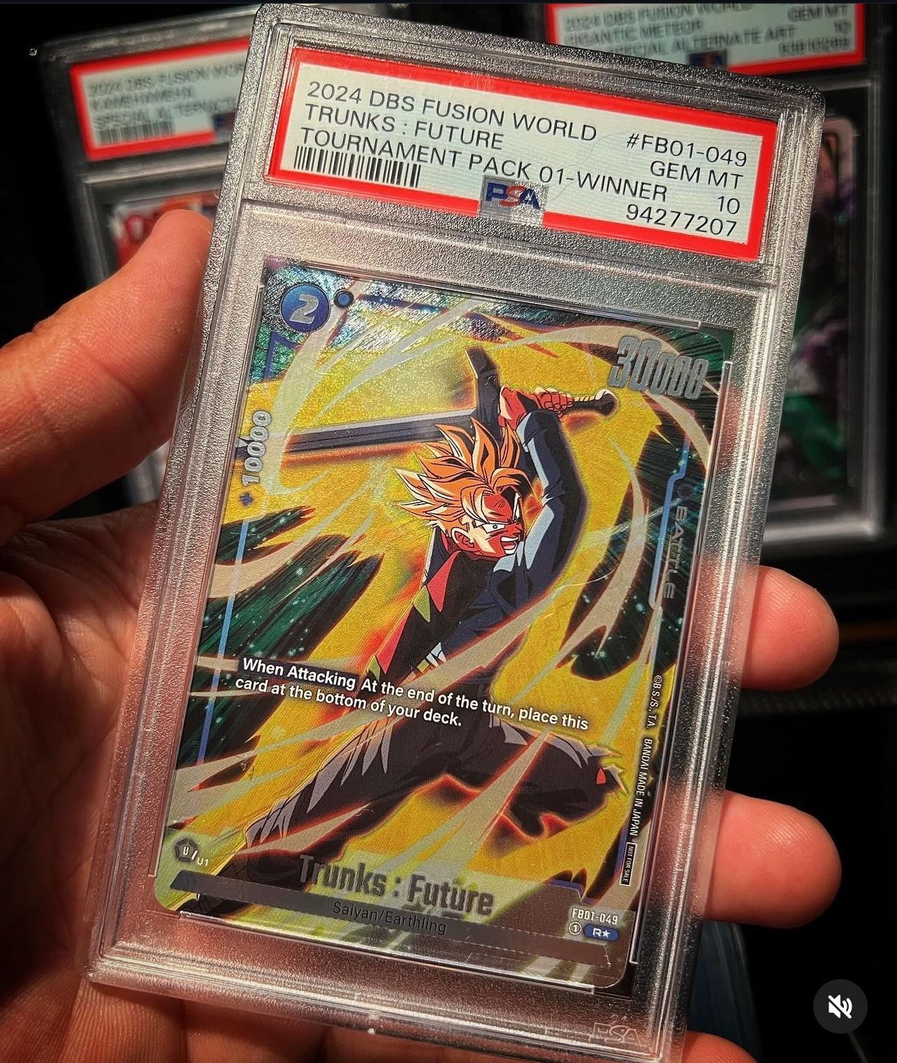 PSA 10 Trunks : Future - FB01-049