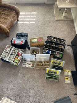 Fishing Tackle Lot