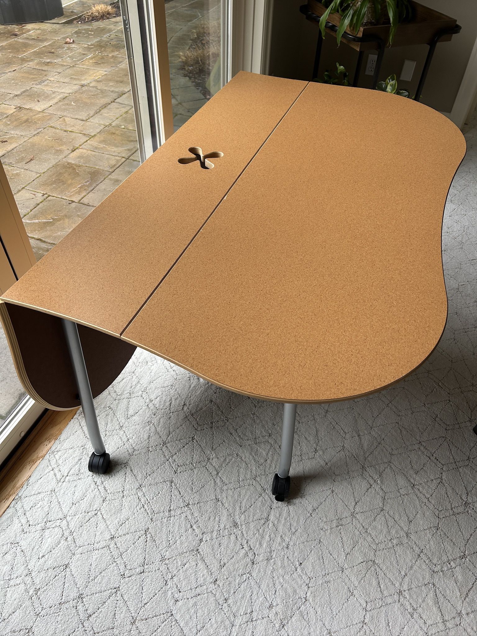 Herman Miller Intersect Foldaway Table
