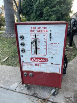 Dayton Stick Welder $200