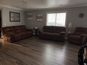 Brown Couches