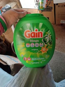 112pc Gain laundry pods