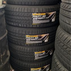 225/65R17 Marca Blackhawk Nuevas Y Garantizadas