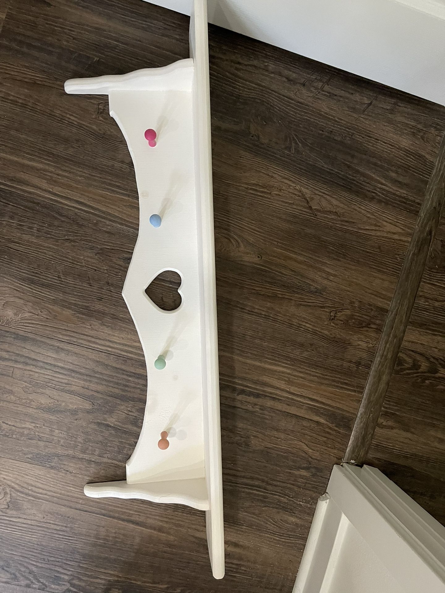 Vintage Heart Shelf