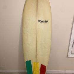 5’9” Shortboard