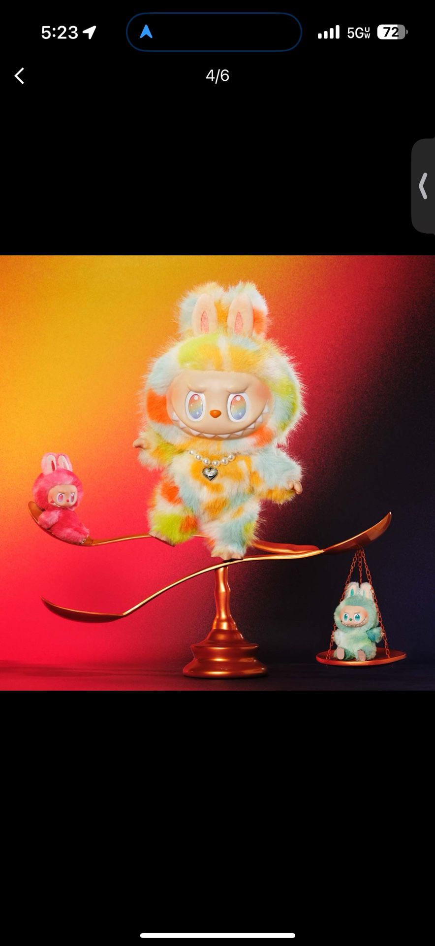 LABUBU Rock the Universe | Big into Energy Series Vinyl Plush