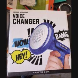 Voice Changing Toy