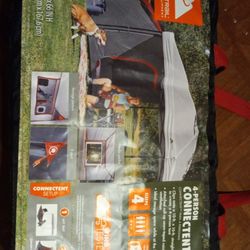 4 Person Tent And Canopy 
