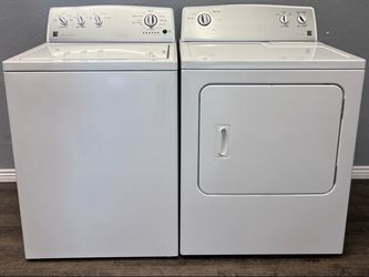 Kenmore washer and dryer gas set