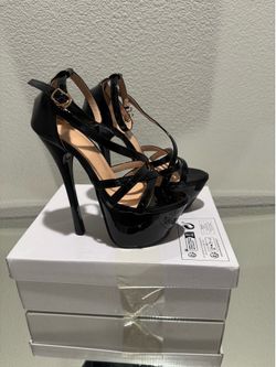 Black heels